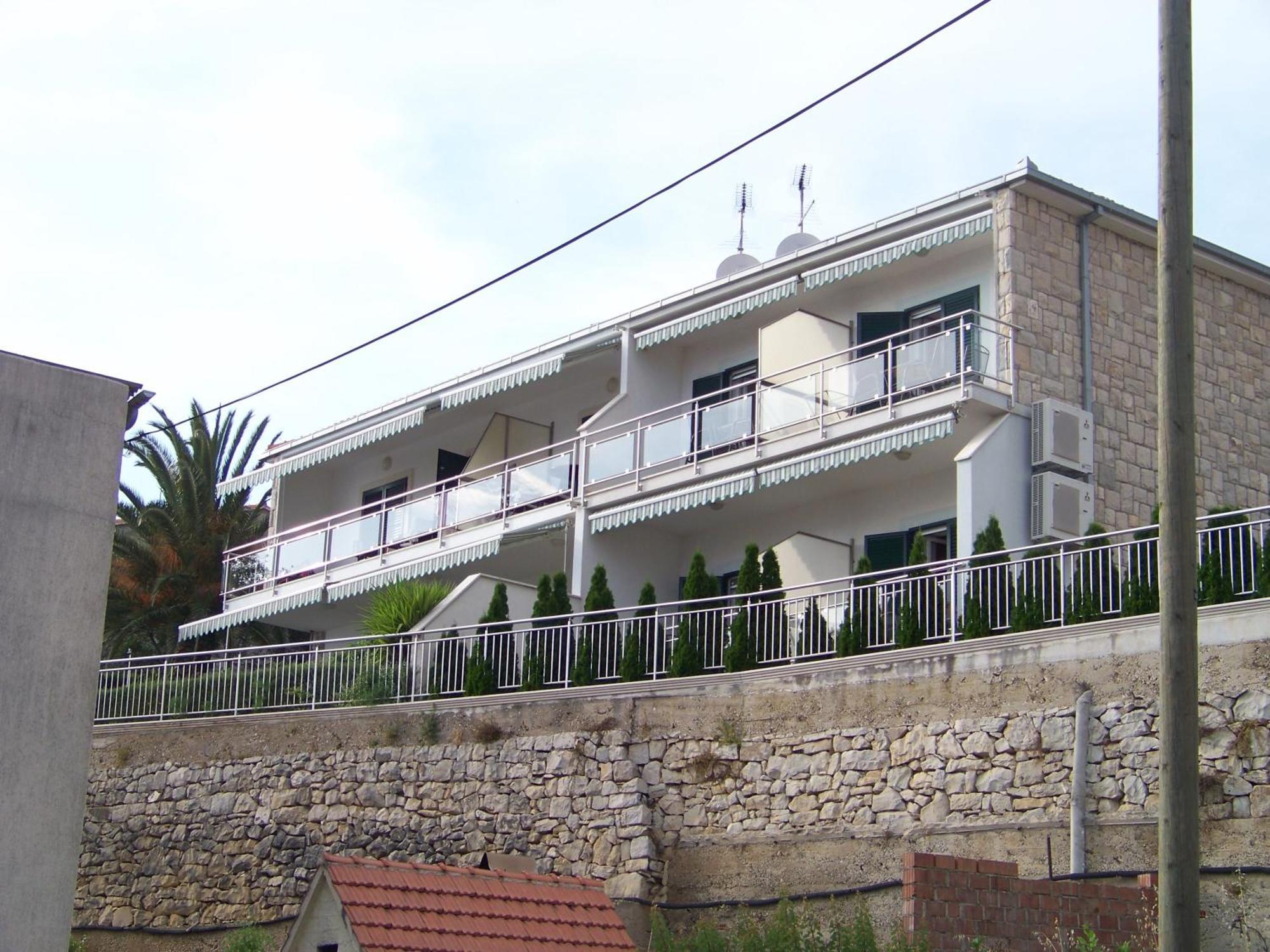 Apartments Bozikovic Ποντστράνα Εξωτερικό φωτογραφία