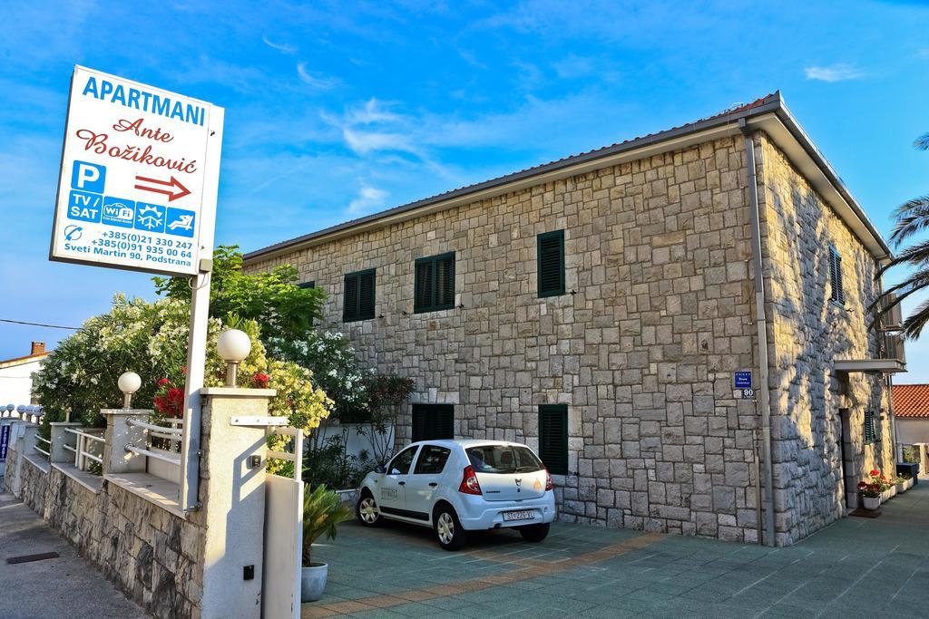 Apartments Bozikovic Ποντστράνα Εξωτερικό φωτογραφία